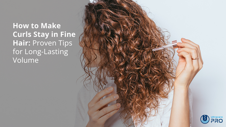 how to make curls stay in fine hair
