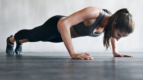 Feeling good, looking great from working out regularly