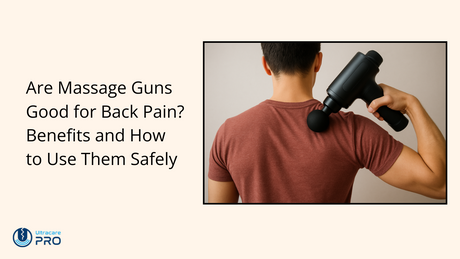 Are Massage Guns Good for Back Pain? Benefits and How to Use Them Safely