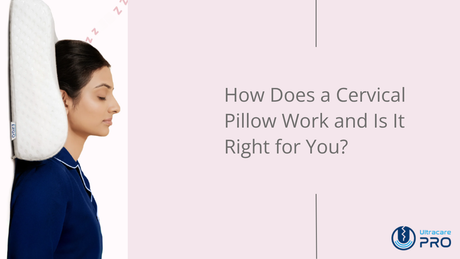 how does a cervical pillow work