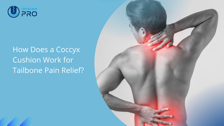 how does a coccyx cushion work