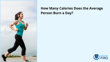 how many calories does the average person burn a day