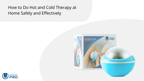 how to do hot and cold therapy at home