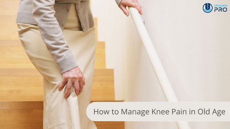 Manage Knee Pain in Old Age