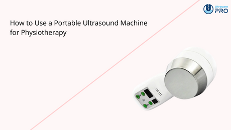how to use a portable ultrasound machine