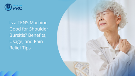 is a tens machine good for shoulder bursitis
