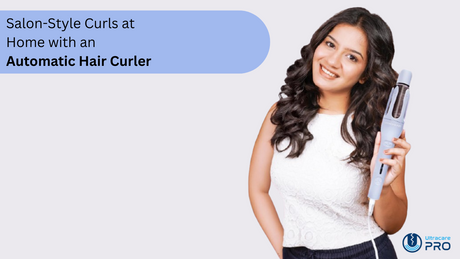 Automatic Hair Curler