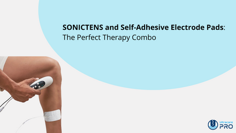 SONICTENS with electrode pads