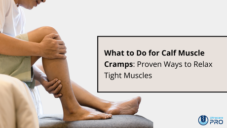 What to Do for Calf Muscle Cramps