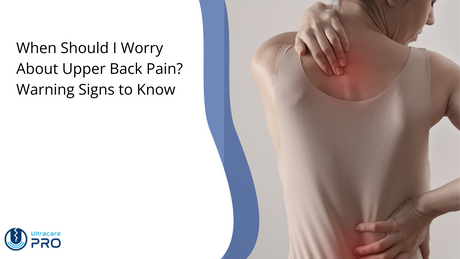 when should i worry about upper back pain