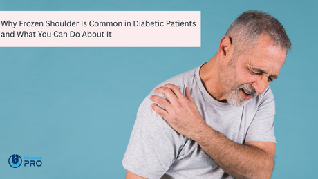 why frozen shoulder is common in diabetic patients