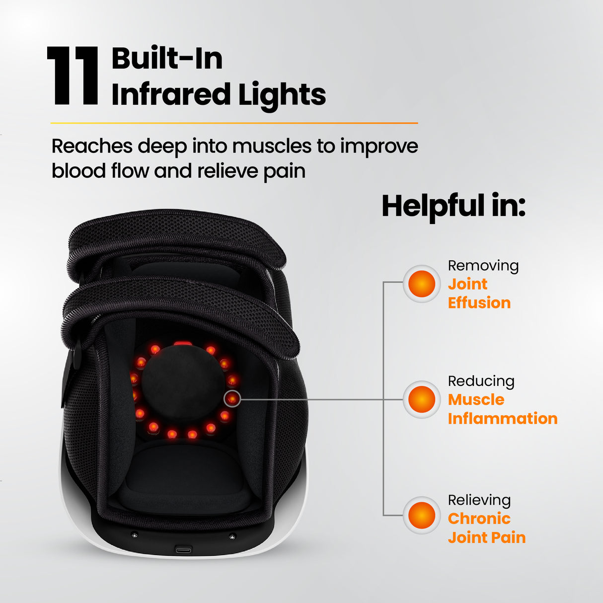 UNIQ Smart Knee Massager