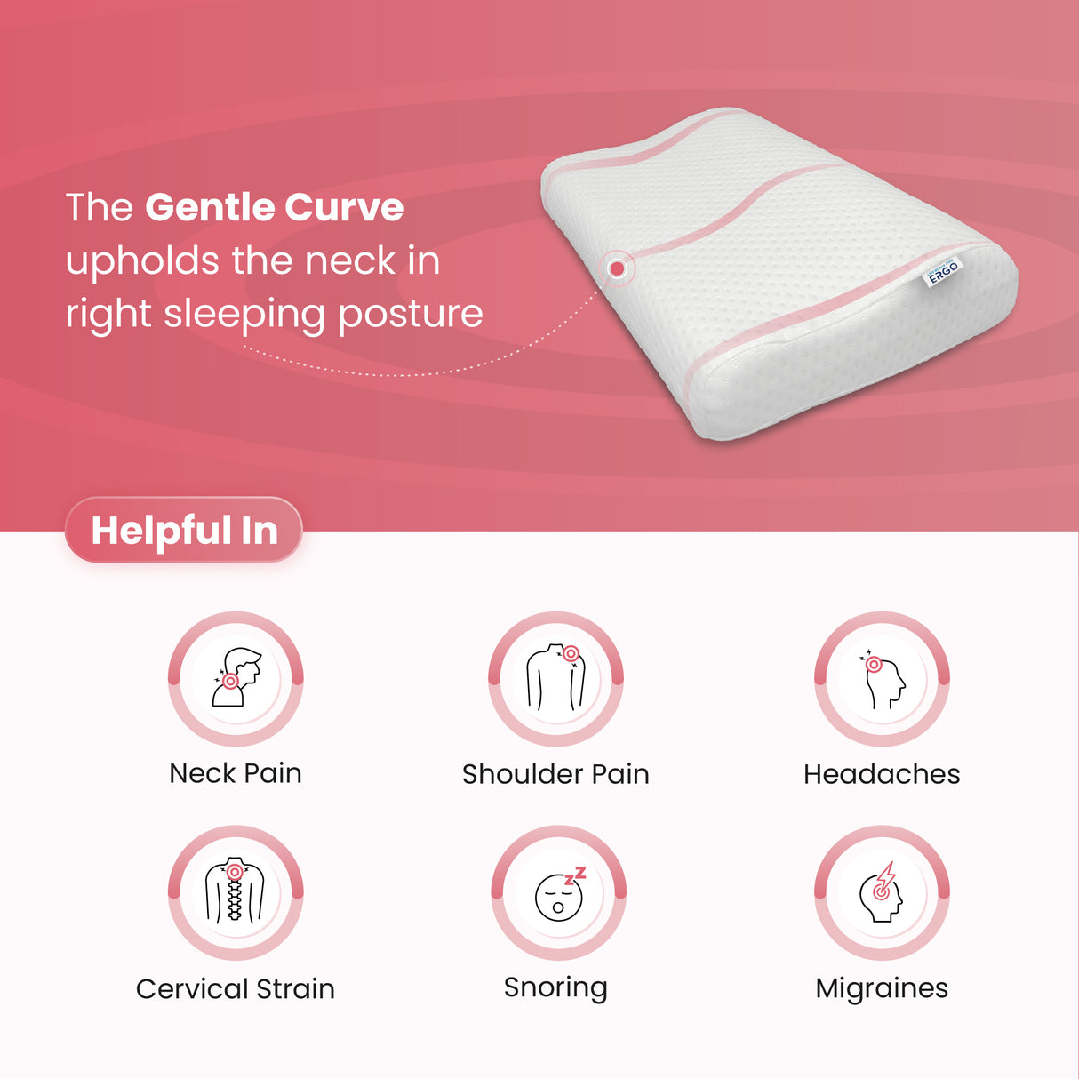 ERGO Cervical Pillow