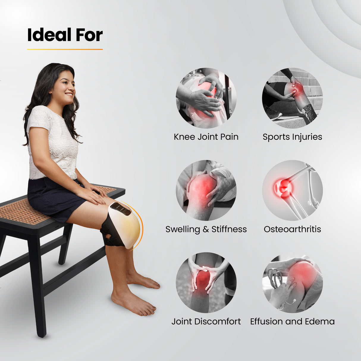 UNIQ Smart Knee Massager