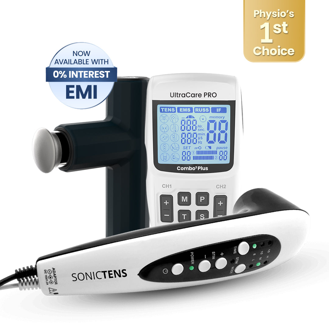 Physio Care Prime (SONICTENS + Combo3 Plus + UltraGun PRO)