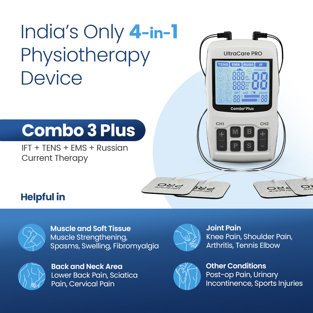 Physio Care Prime (SONICTENS + Combo3 Plus + UltraGun PRO)