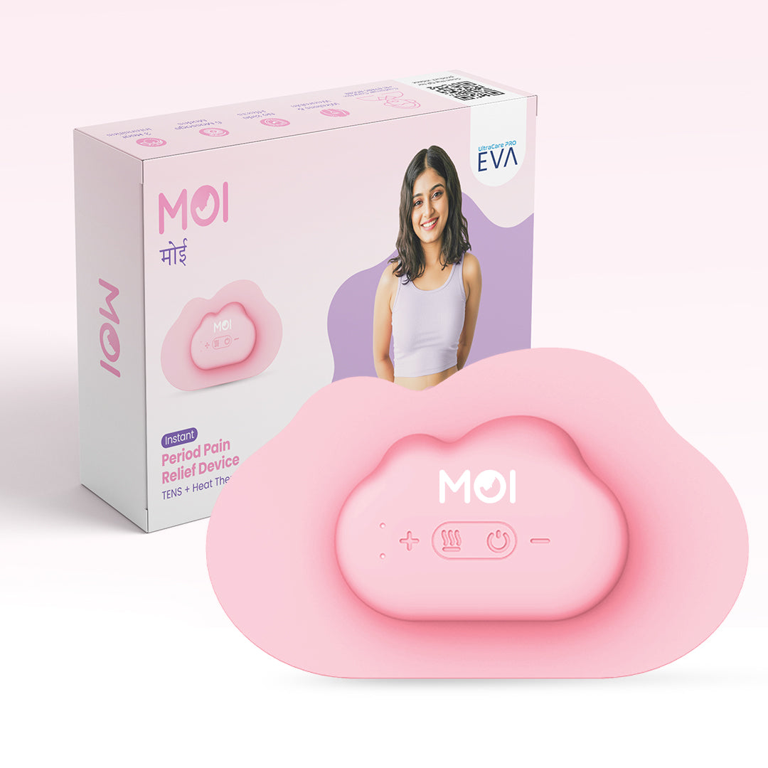 MOI : India’s Most Advanced Period Pain Relief Device