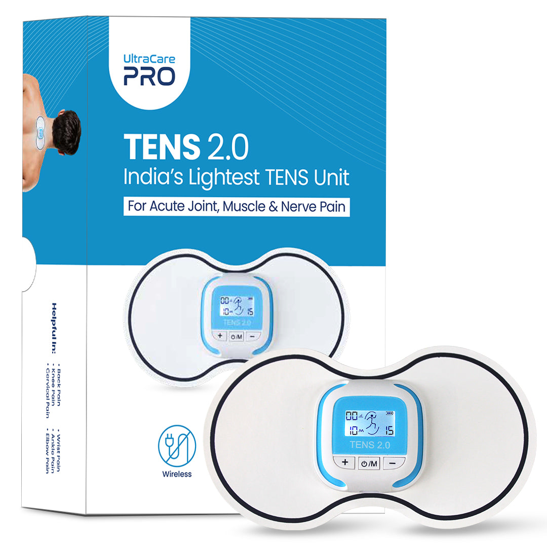 TENS 2.0 : Wearable & Wireless TENS Device