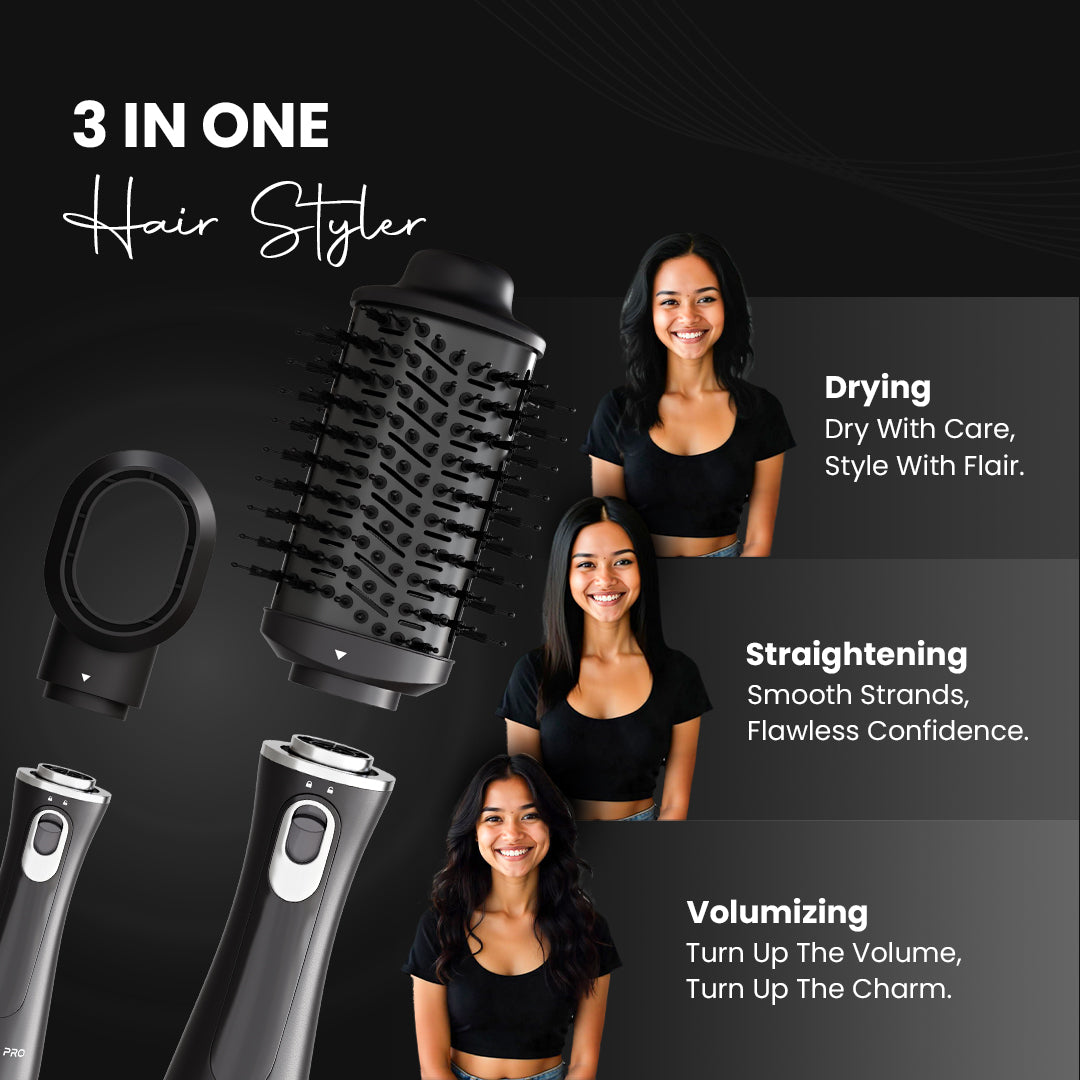 EVA Hair Volumizer and Hair Dryer for Women