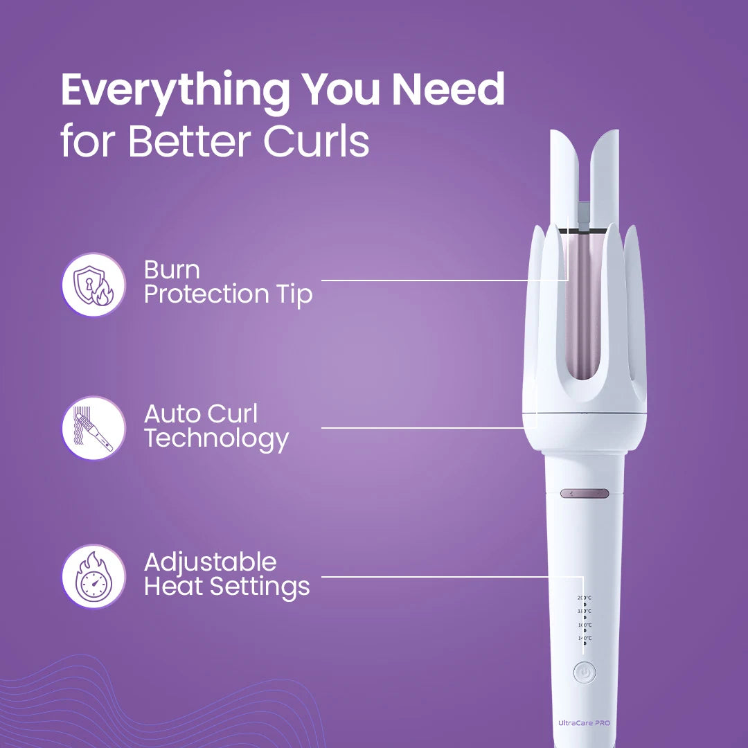 EVA Automatic Hair Curler