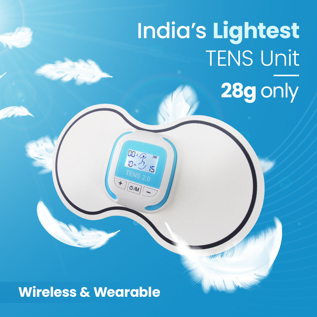 TENS 2.0 : Wearable & Wireless TENS Device
