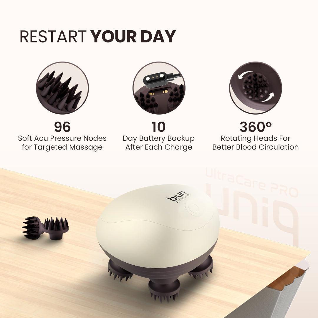 UNIQ Head and Scalp Massager