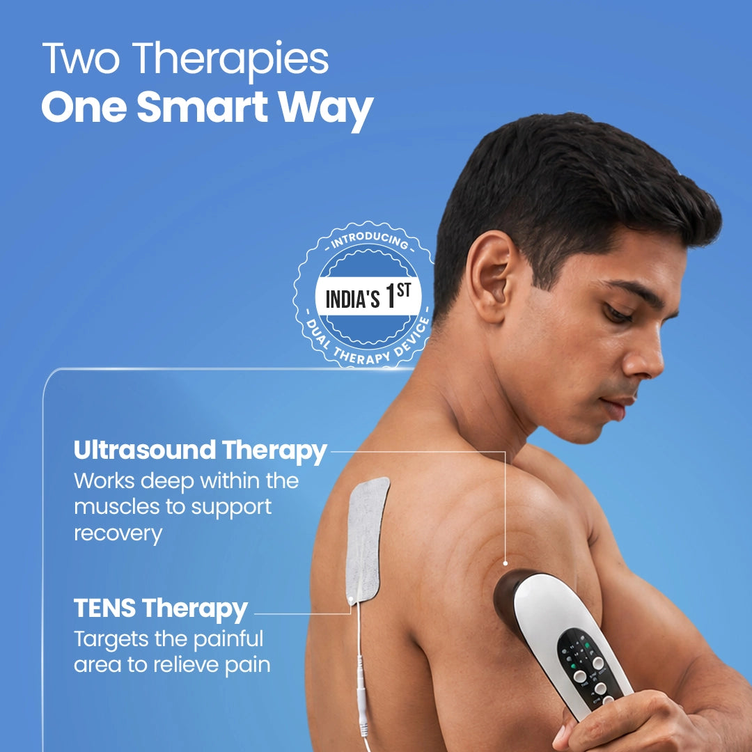 SONICTENS: Ultrasound with TENS Physiotherapy Machine