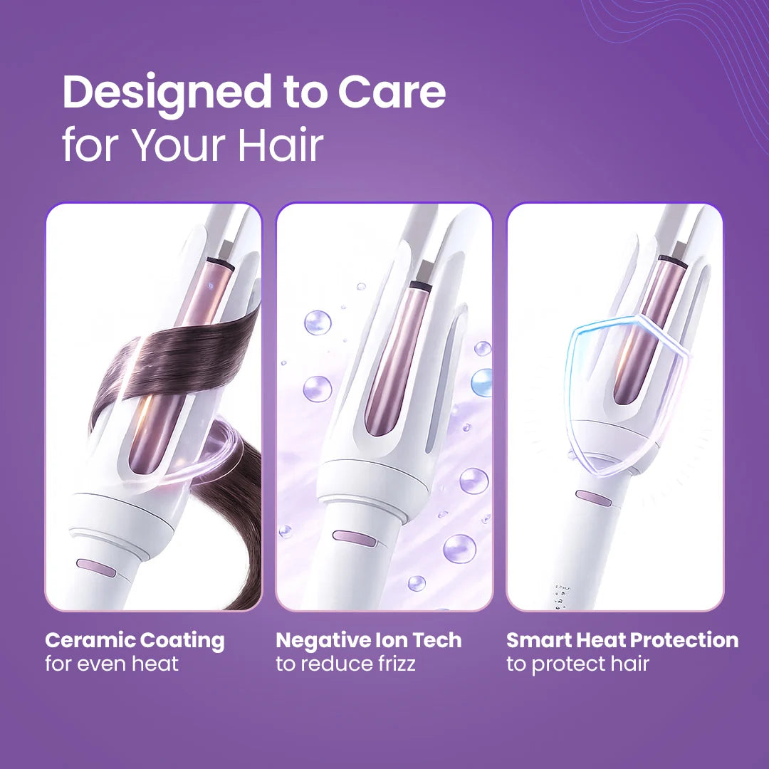 EVA Automatic Hair Curler
