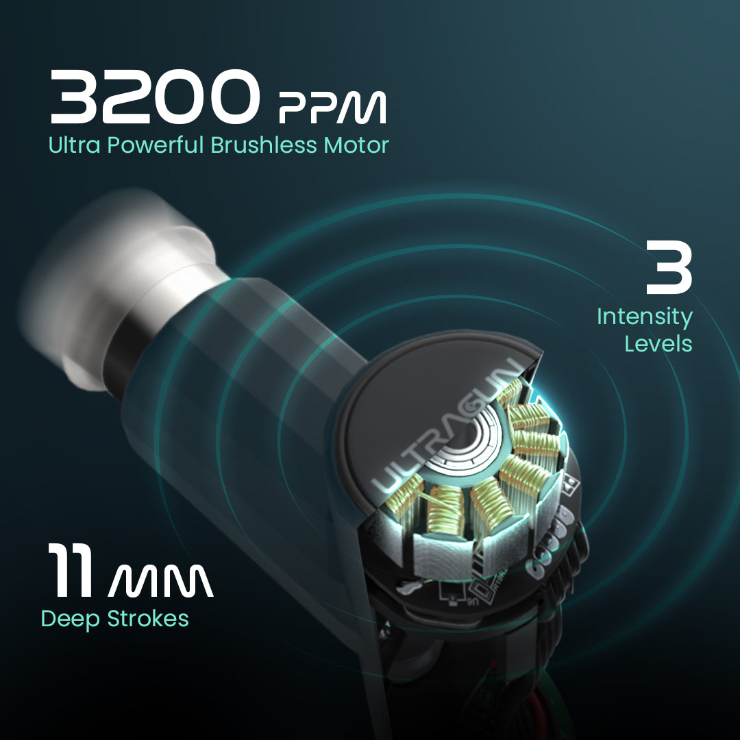 UltraGun PRO : Advanced Percussive Massage Gun