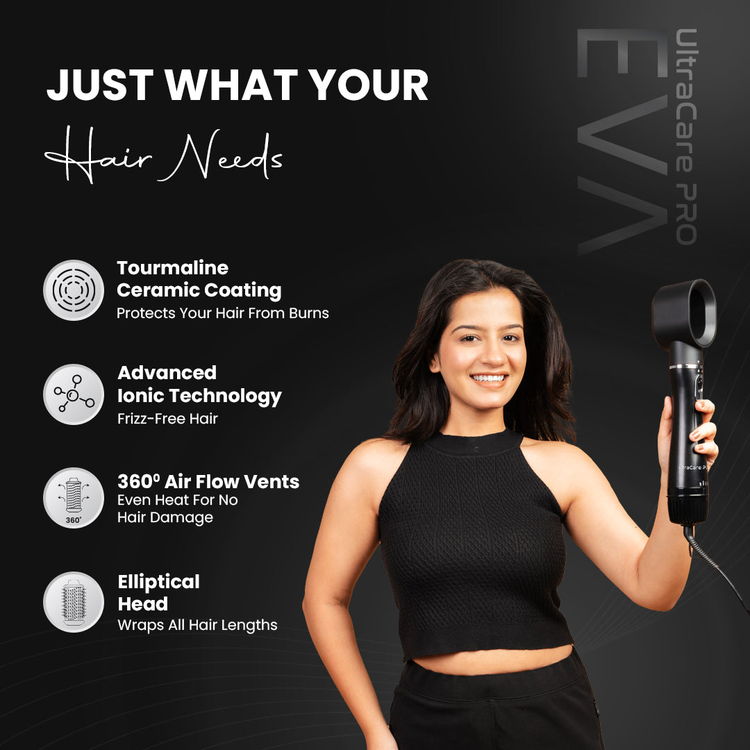 EVA Hair Volumizer and Hair Dryer for Women