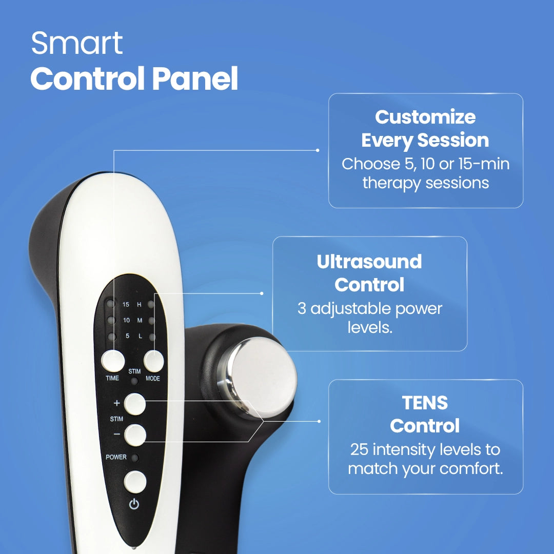 SONICTENS: Ultrasound with TENS Physiotherapy Machine