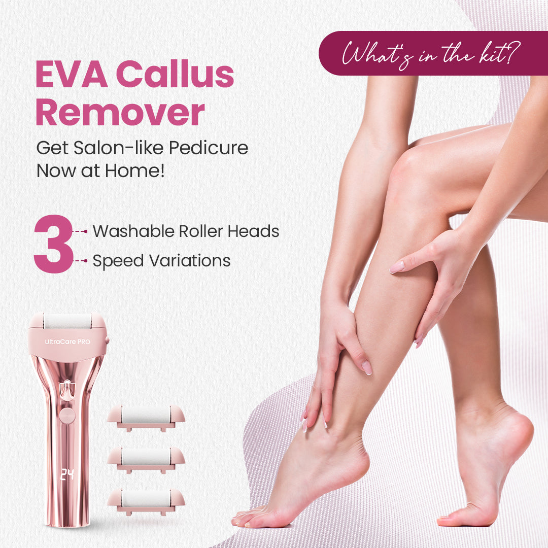 Self Care Combo (MOI + EVA Hair Volumizer and Dryer + EVA Callus Remover )