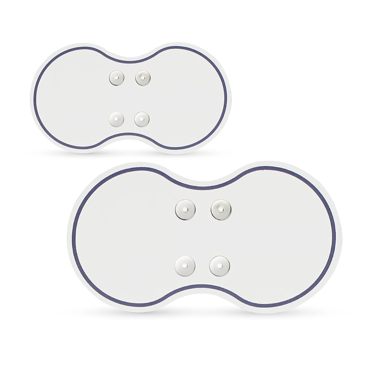 TENS 2.0 Self Adhesive Electrode Pads (4 Magnetic Plugs)
