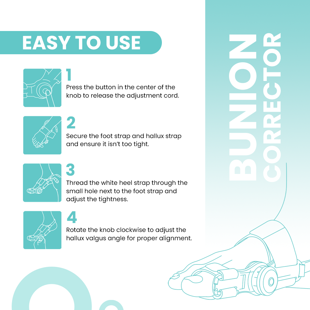 ERGO Bunion Corrector