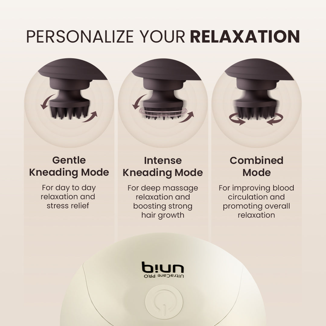 UNIQ Head and Scalp Massager