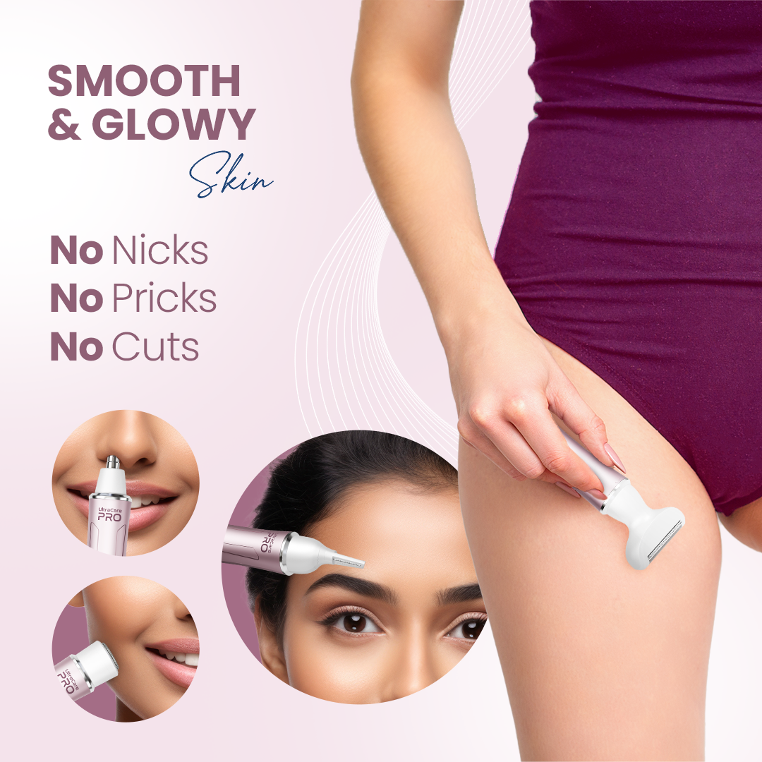 EVA Face and Body Hair Trimmer