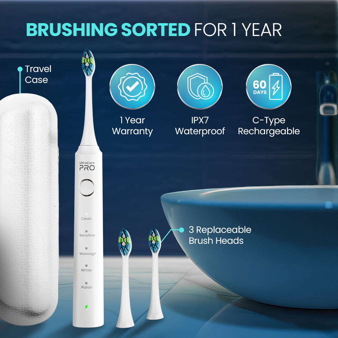 UNIQ Sonic Electric Toothbrush