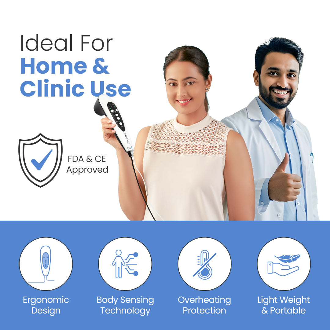 SONICTENS: Ultrasound with TENS Physiotherapy Machine