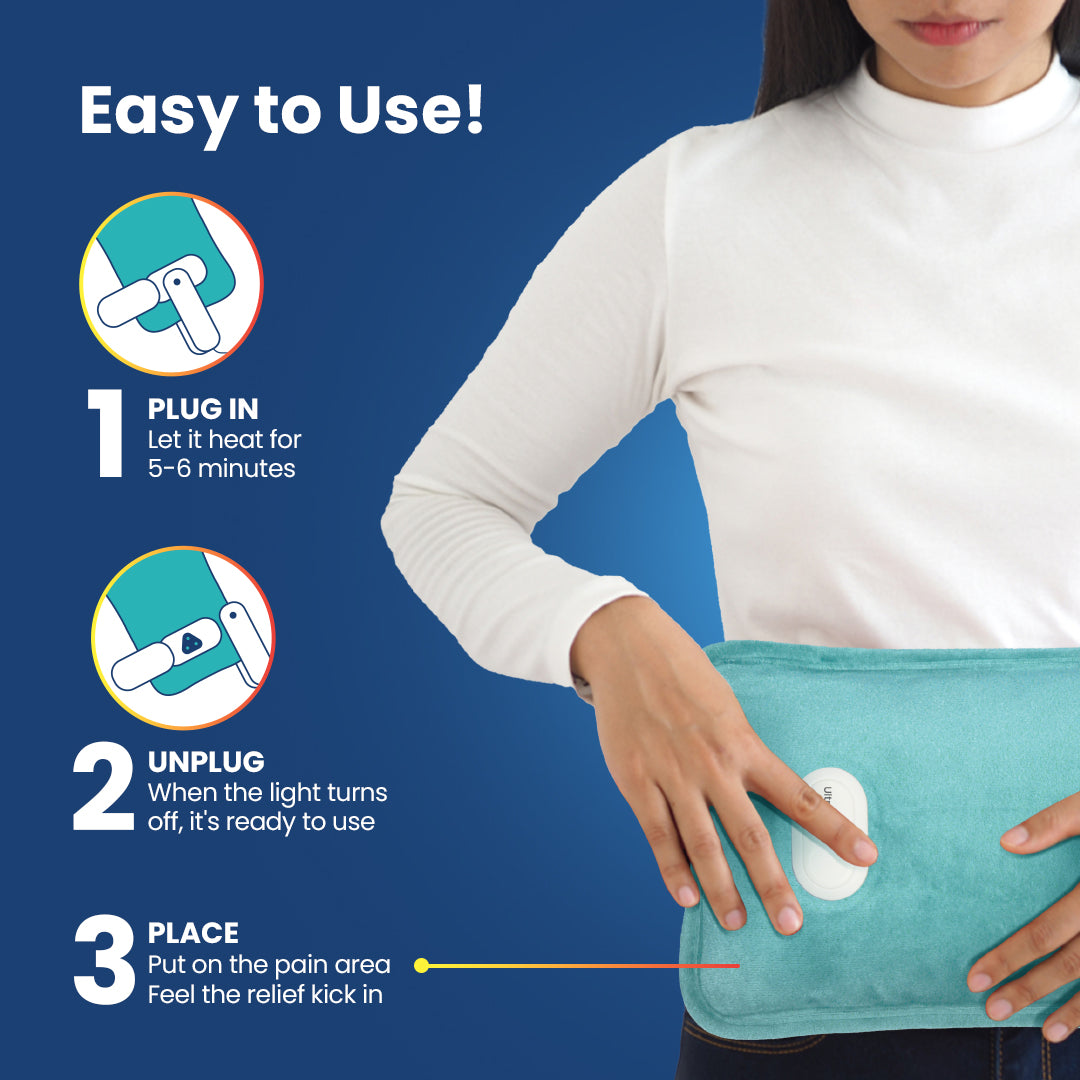 UltraCure: Electric Hot Water Bag