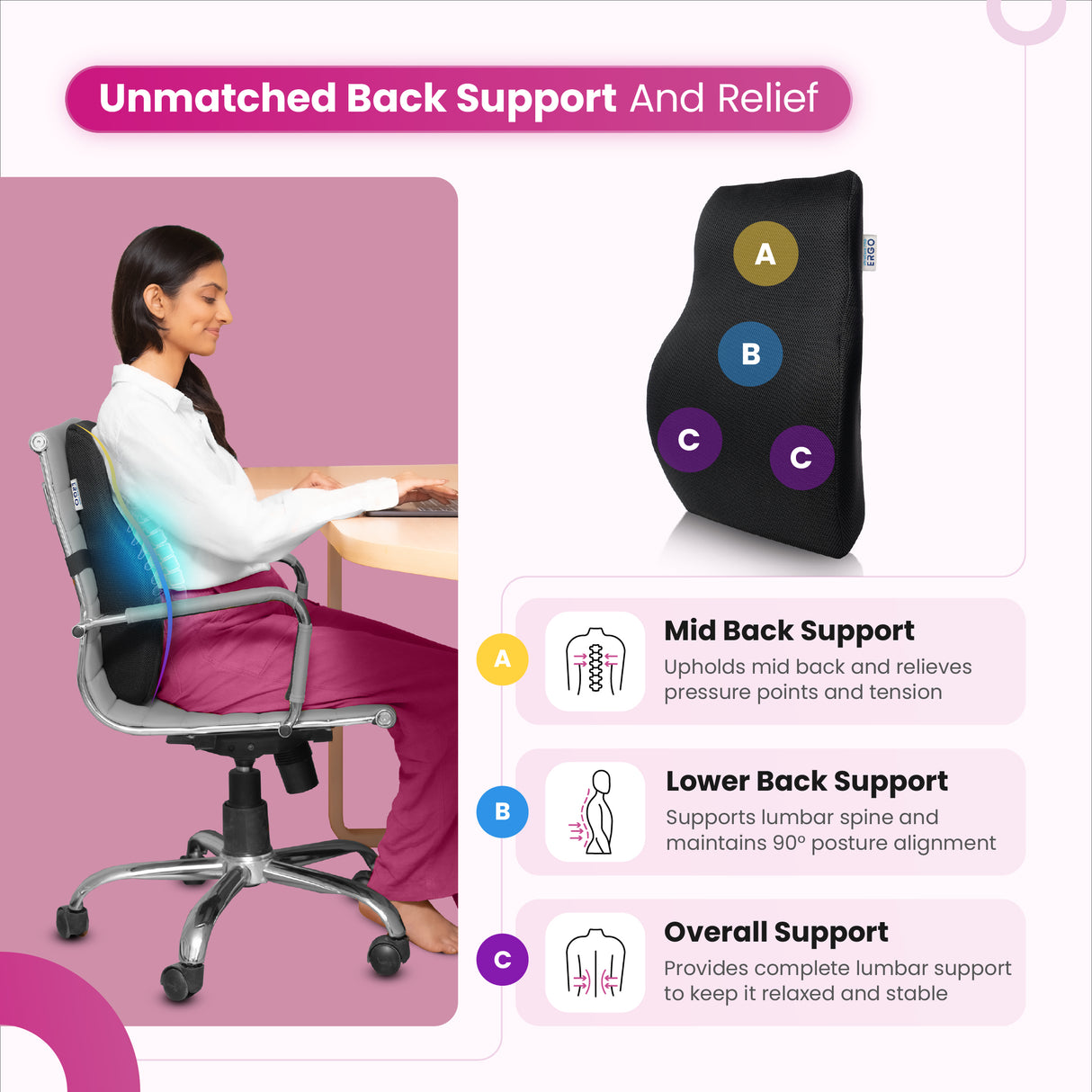 ERGO Backrest Cushion