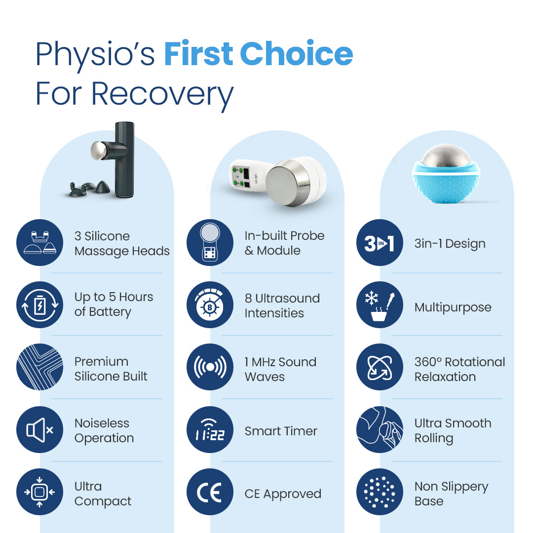 Physio Care Max (US111 + UltraGun PRO + UltraCool Ball)