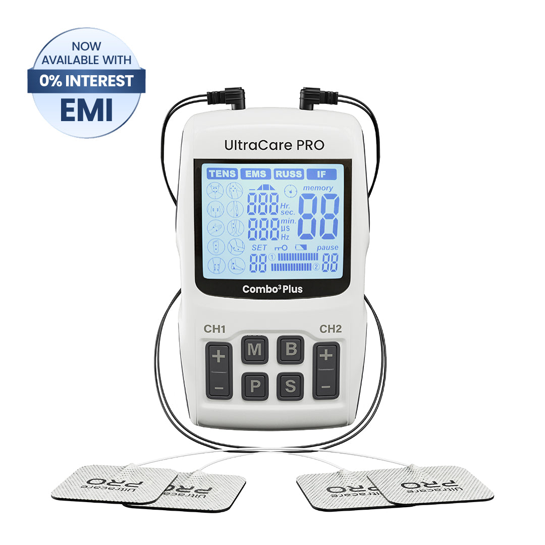 Combo3 PLUS: Professional 4-Therapy Physio Unit