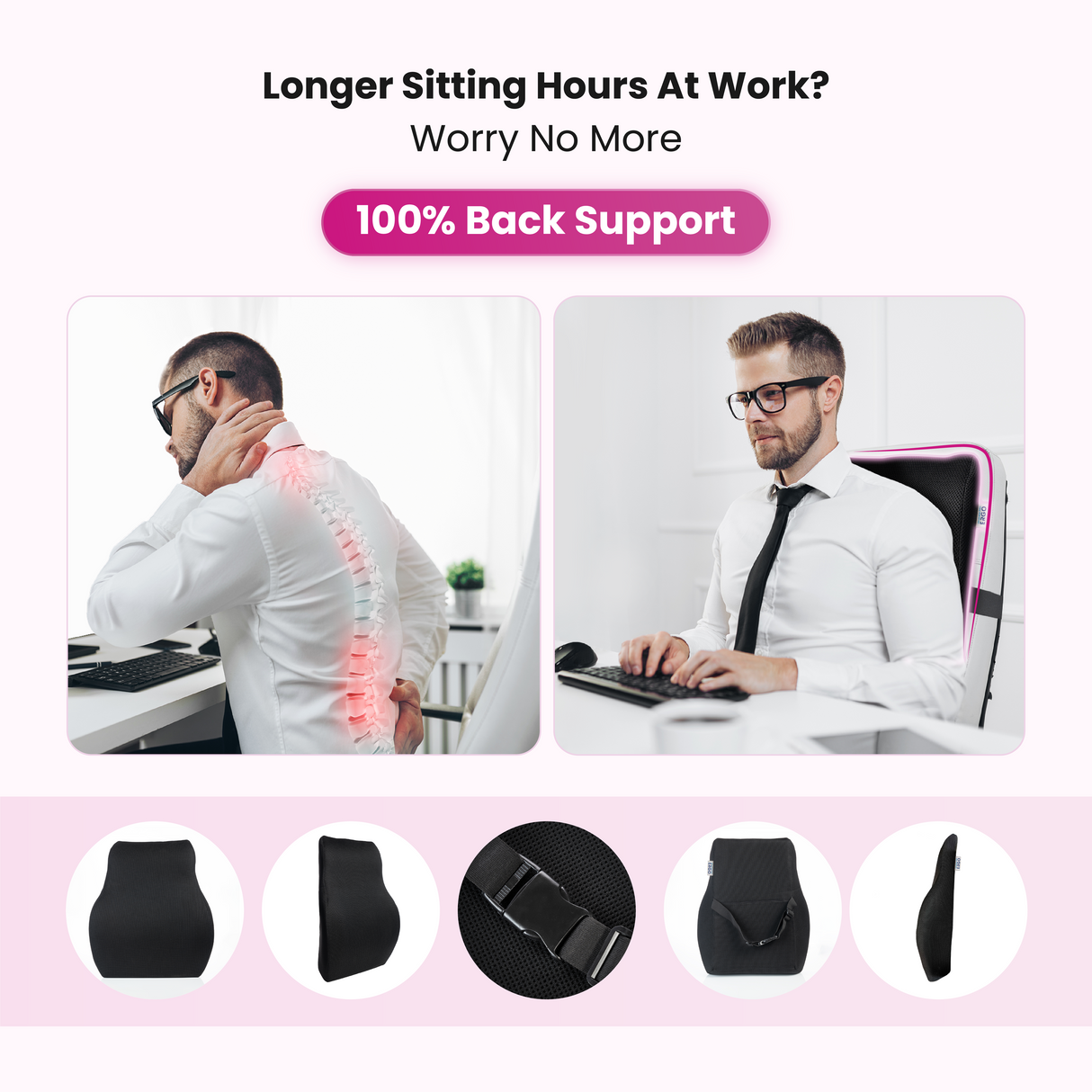 ERGO Backrest Cushion
