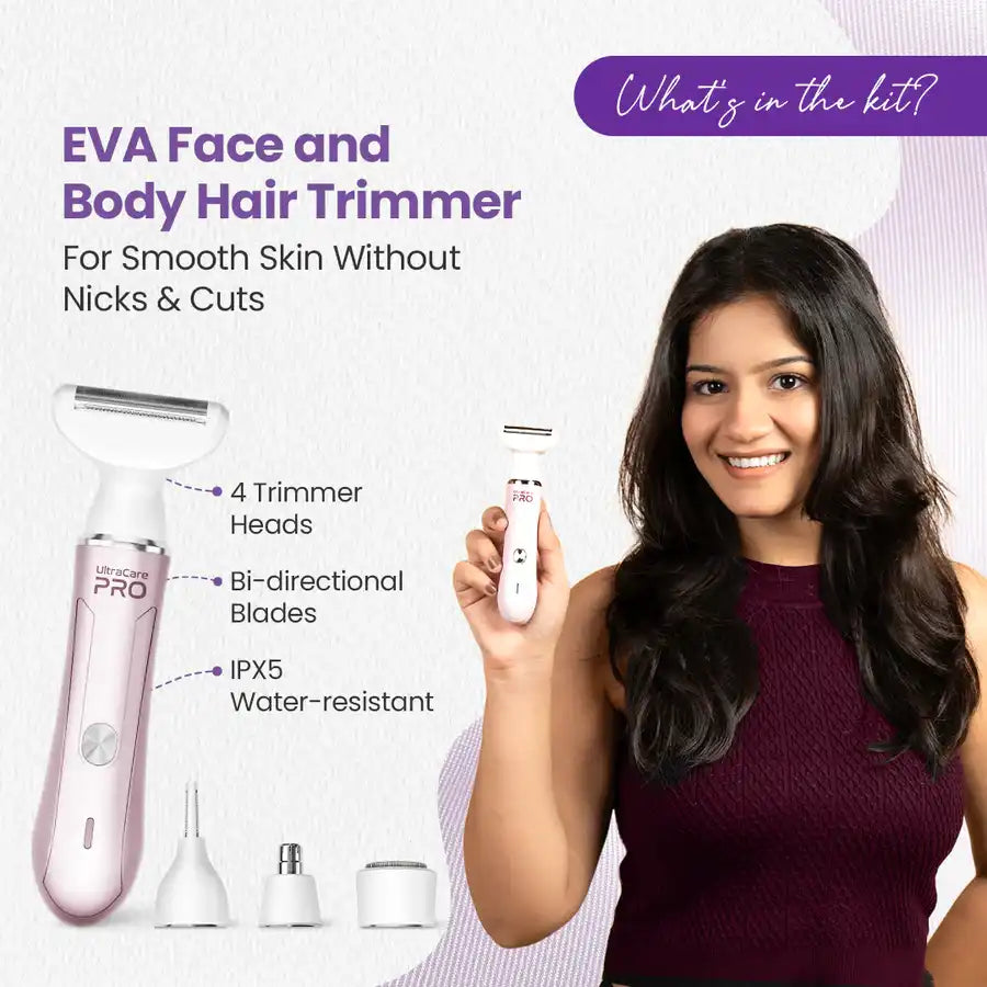 Eva Face Body Hair Trimmer