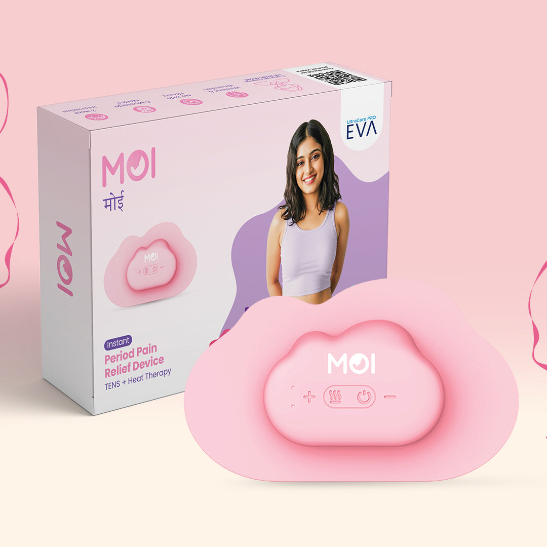 MOI : India’s Most Advanced Period Pain Relief Device