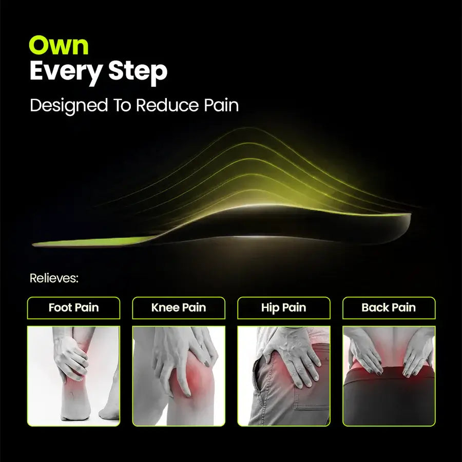 Insoles design for indian feet