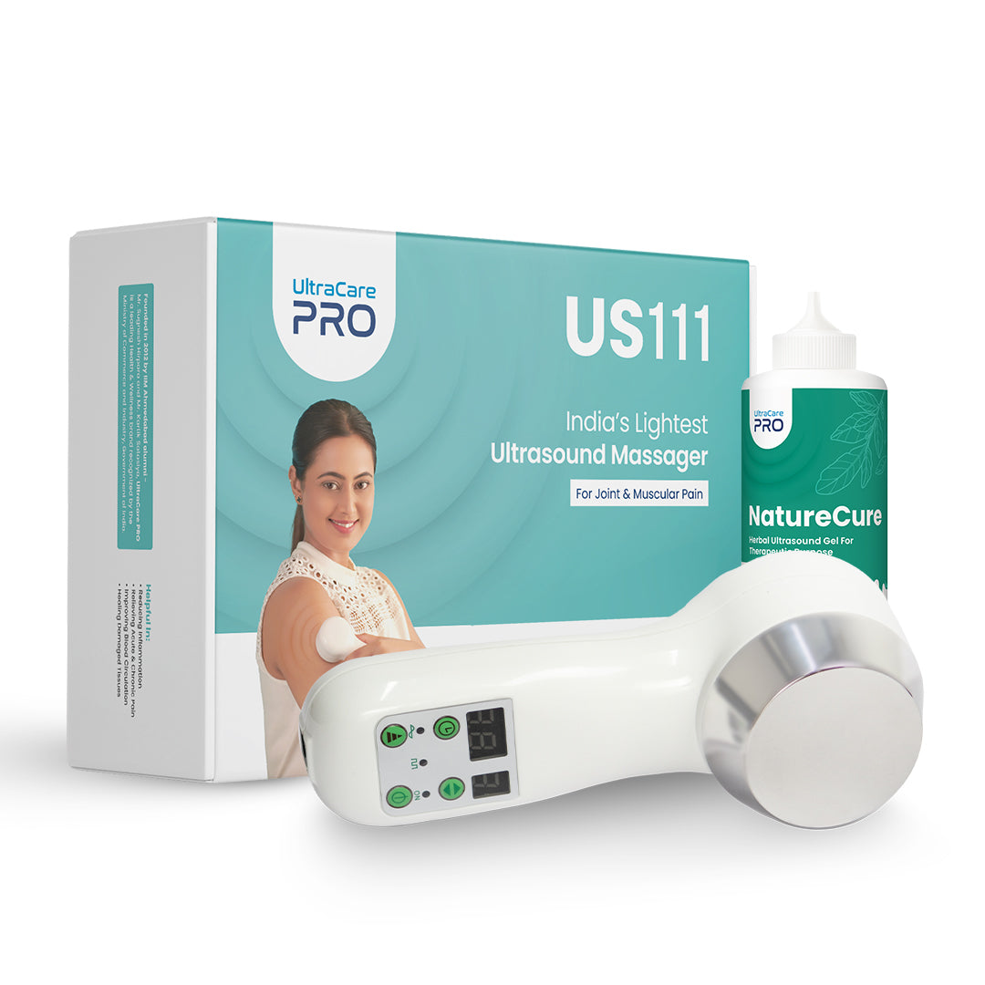 US111: Portable Ultrasound Physiotherapy Machine