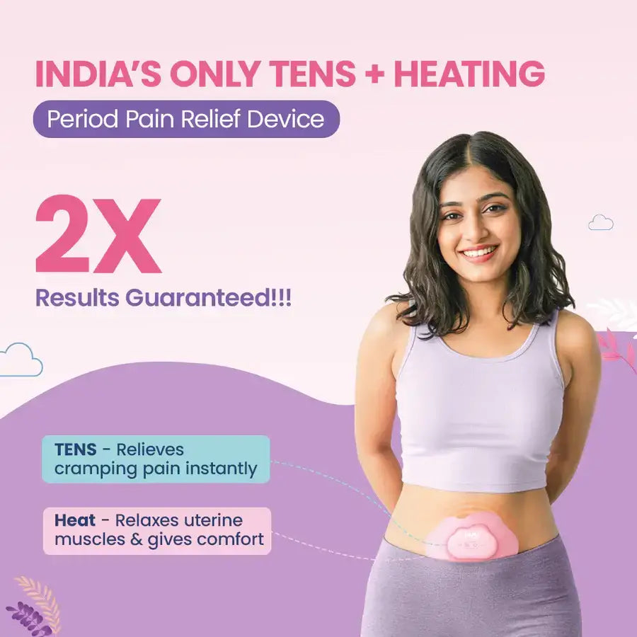 MOI: Period Pain Relief Device