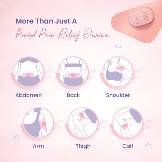 MOI Plus: Advanced Period Pain Relief Device