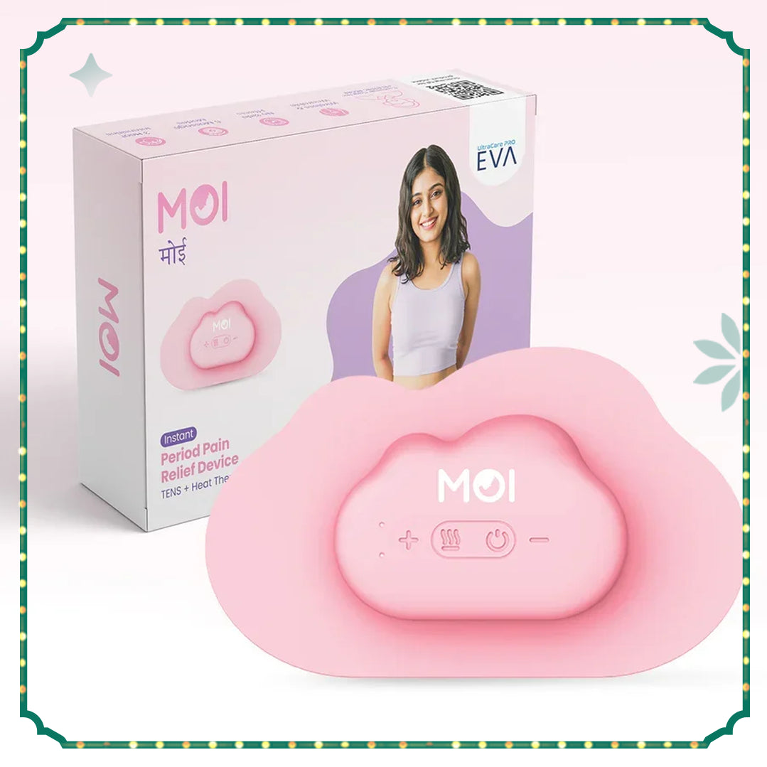 MOI : India’s Most Advanced Period Pain Relief Device